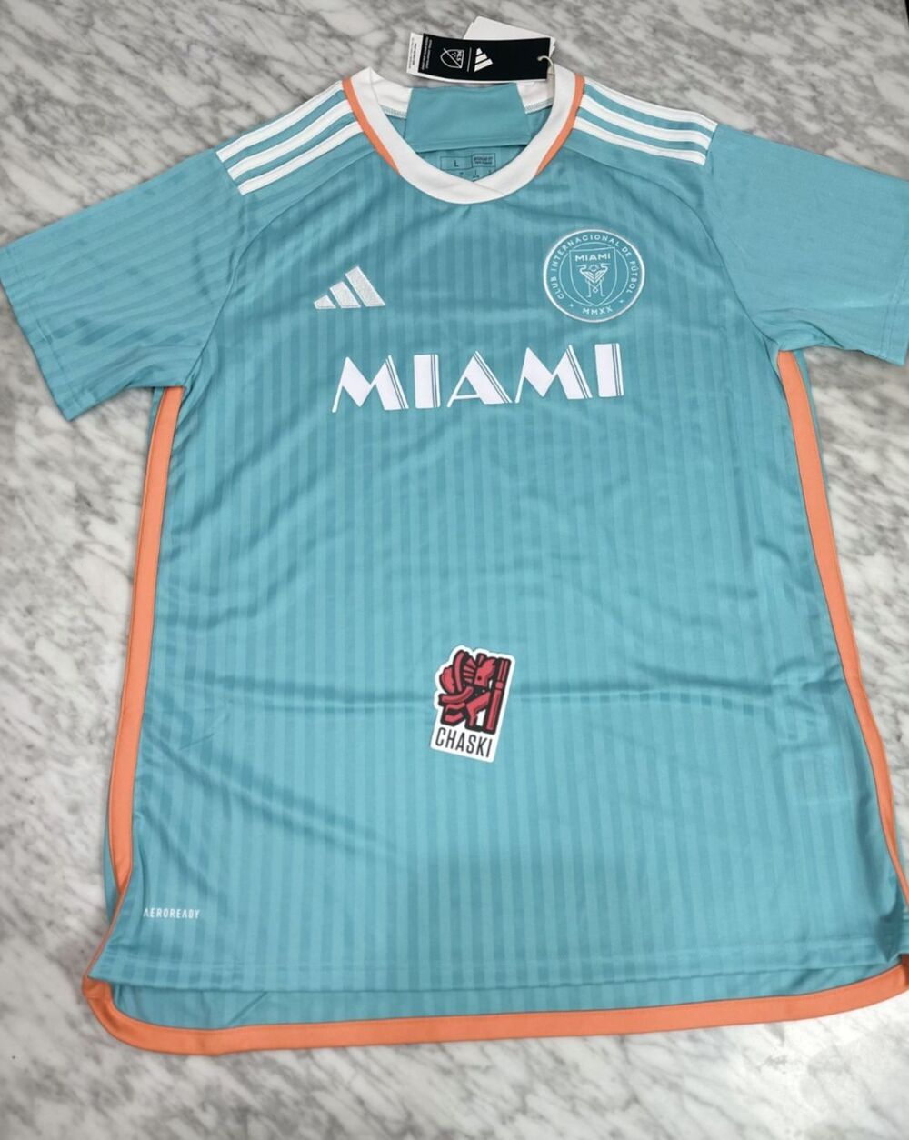 Adidas Inter Miami CF MLS 3rd Alternate Jersey JJ1450 Women's Large JJ1450 NEW